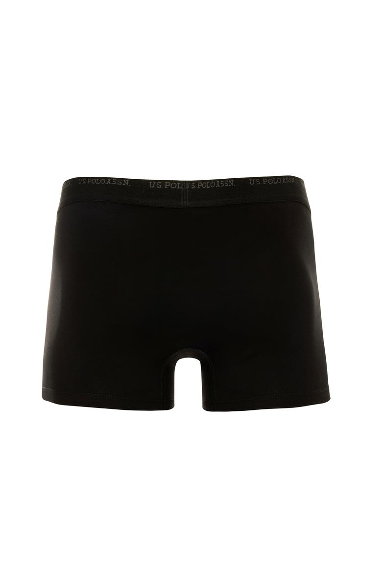 Erkek Siyah 3'lü Boxer - 50270589006