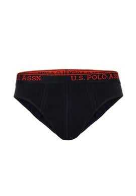 Erkek Lacivert 3'lü Slip - 50270592004