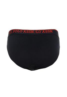 Erkek Lacivert 3'lü Slip - 50270592004