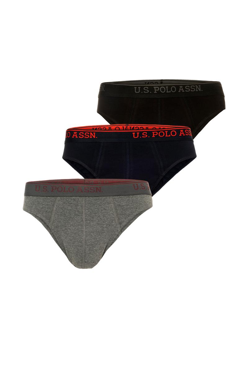 Erkek Lacivert 3'lü Slip