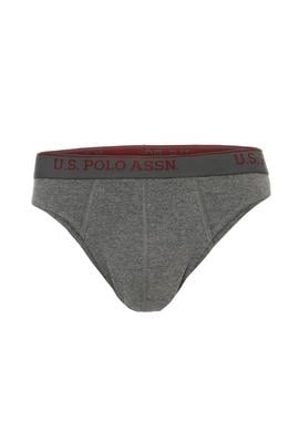 Erkek Lacivert 3'lü Slip - 50270592004