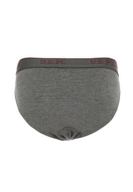 Erkek Lacivert 3'lü Slip - 50270592004