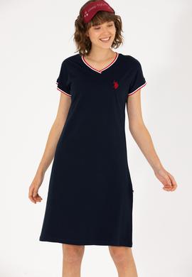 Kadın Lacivert Gecelik - 50272985003