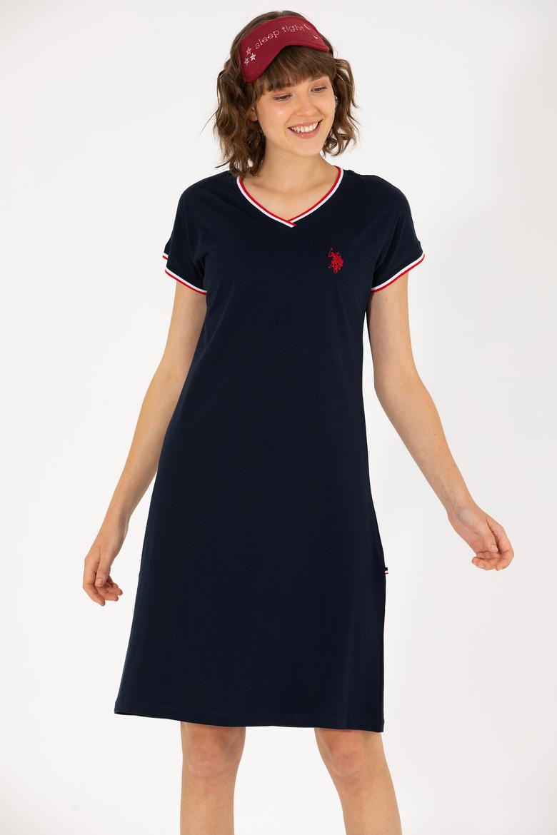 Kadın Lacivert Gecelik - 50272985003