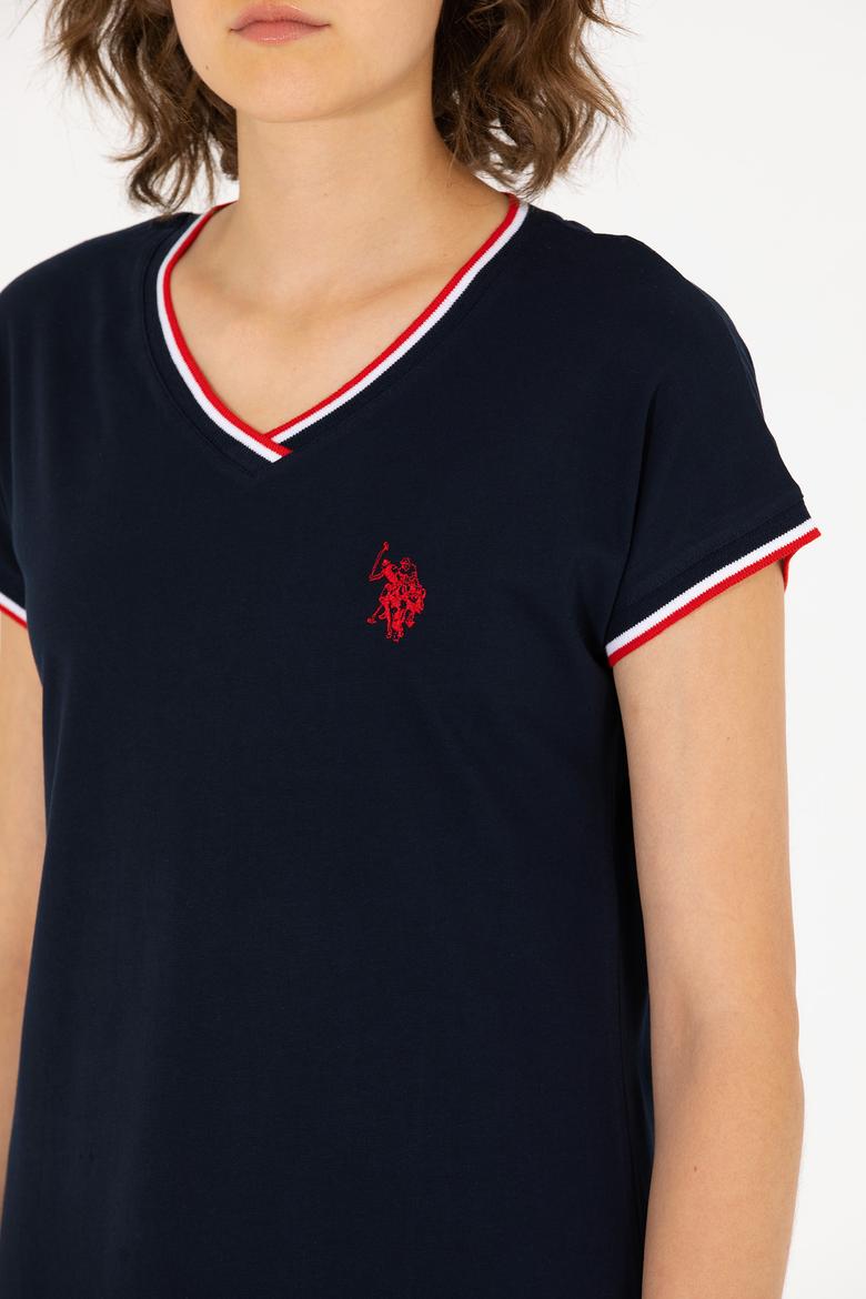 Kadın Lacivert Gecelik - 50272985003