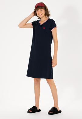 Kadın Lacivert Gecelik - 50272985003