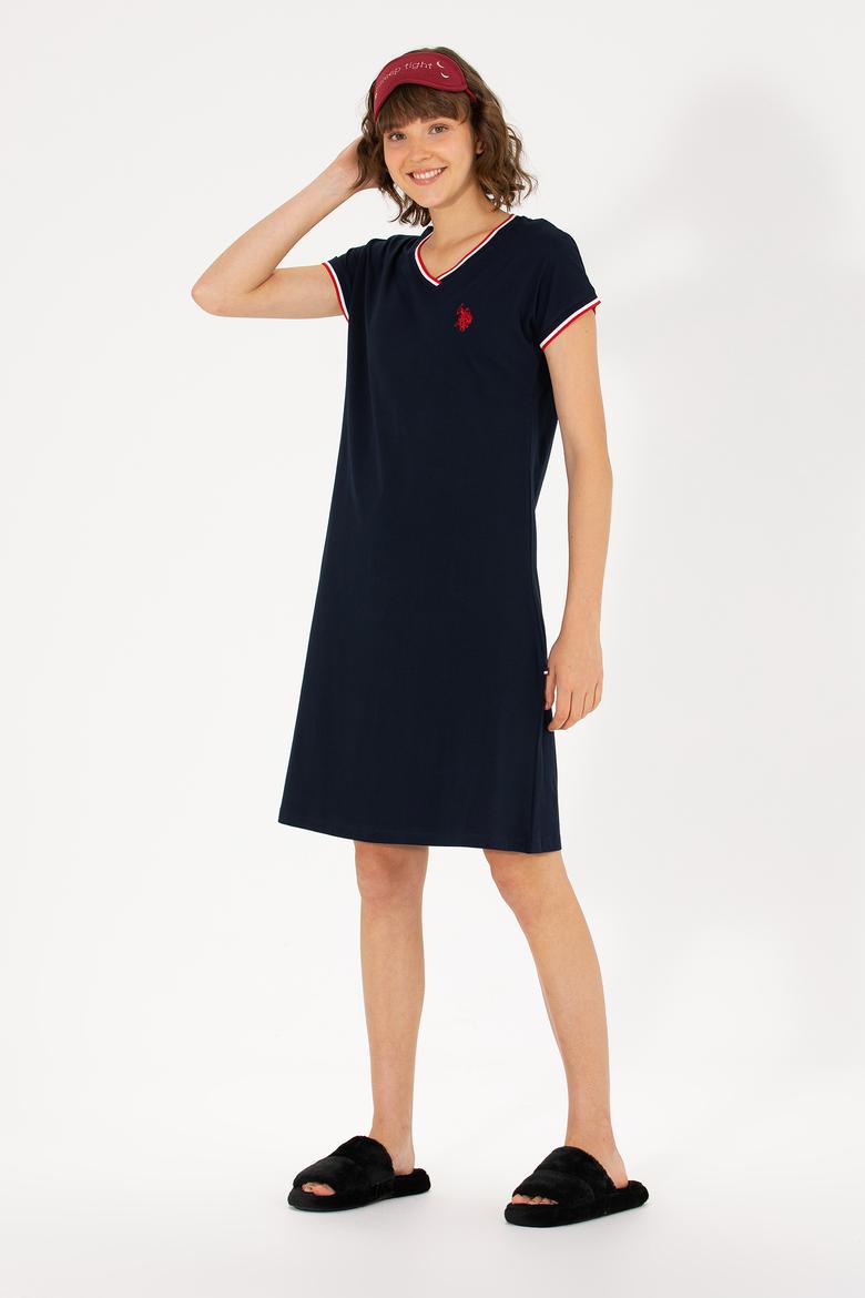 Kadın Lacivert Gecelik - 50272985003