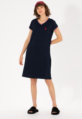 Kadın Lacivert Gecelik - 50272985003