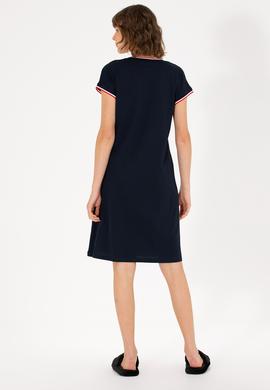 Kadın Lacivert Gecelik - 50272985003