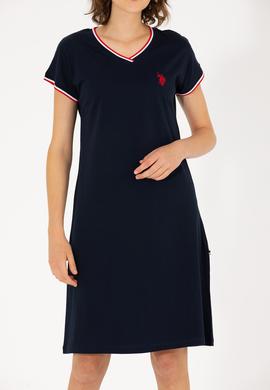 Kadın Lacivert Gecelik - 50272985003