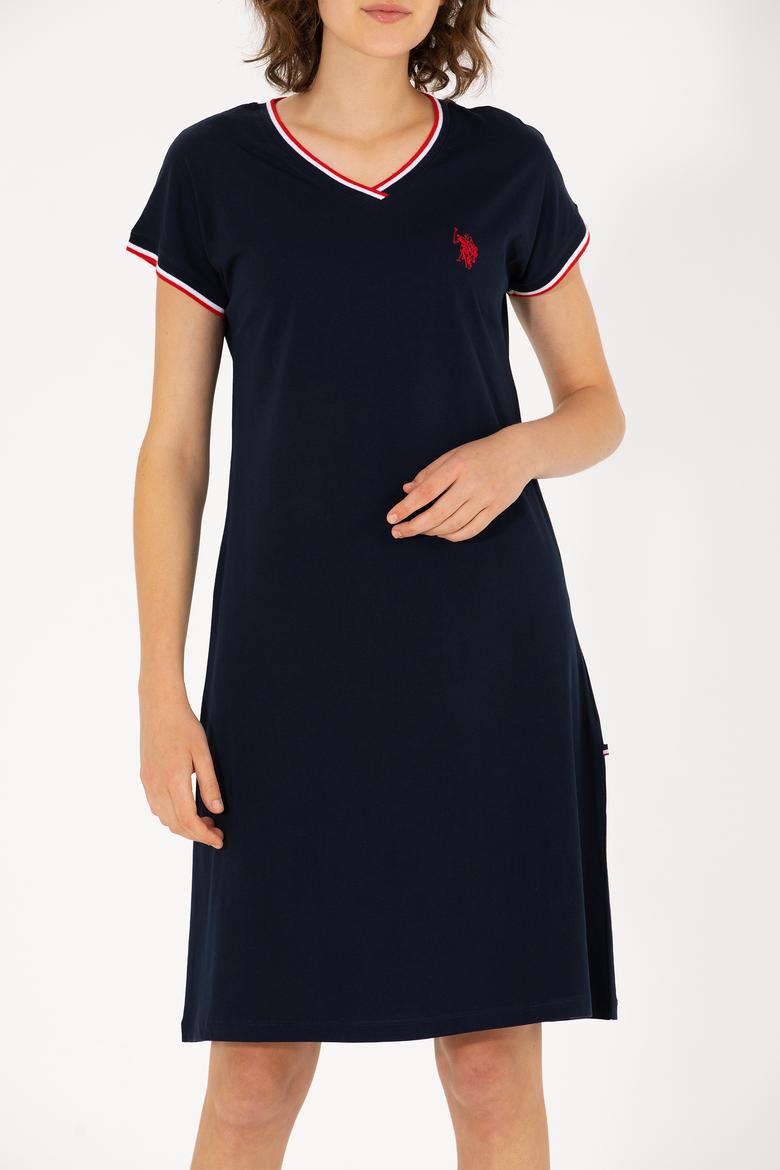 Kadın Lacivert Gecelik - 50272985003