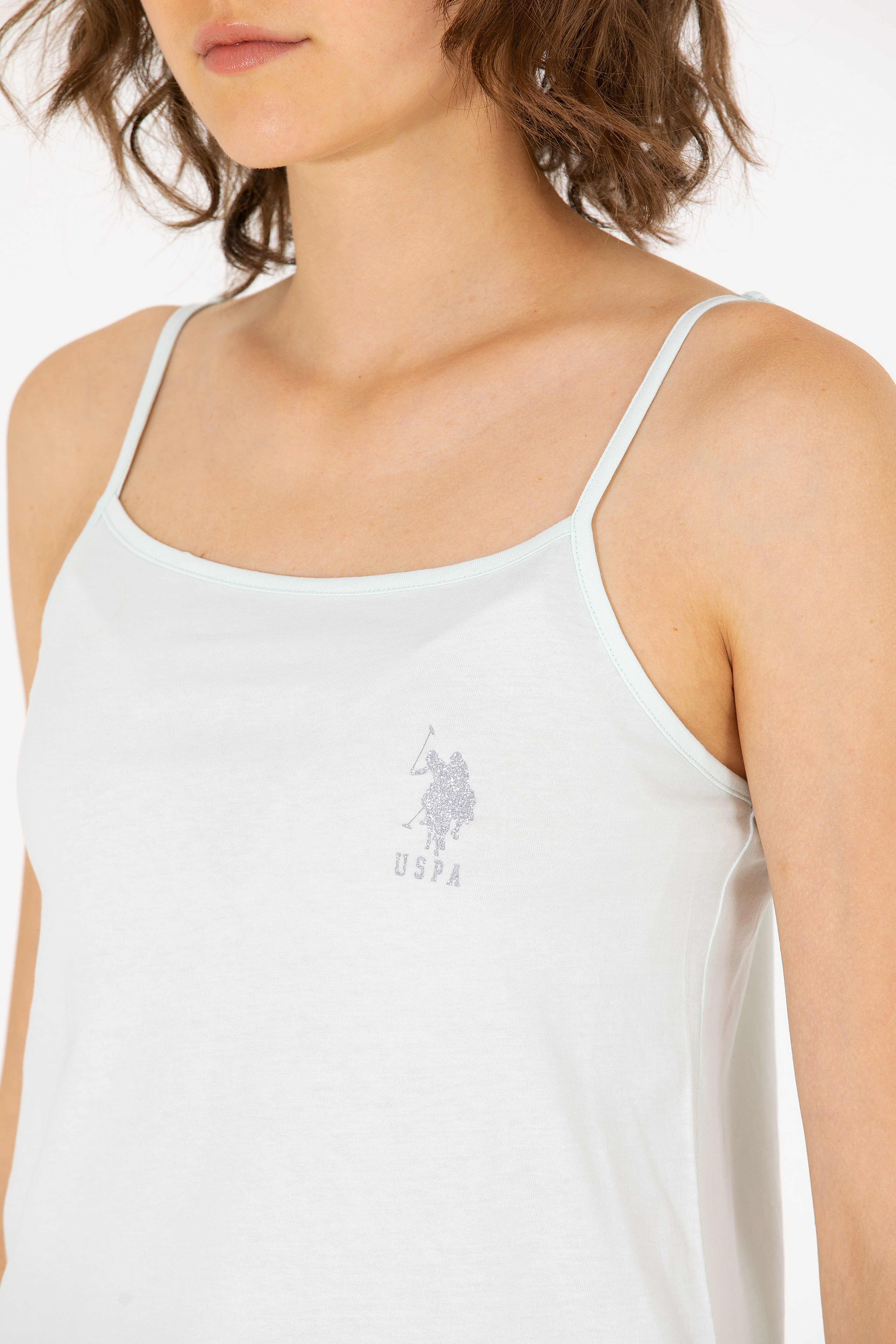 Kadın Yeşil Pijama Takımı - Image 6