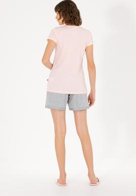 Kadın Pembe Pijama Takımı - 50273024006