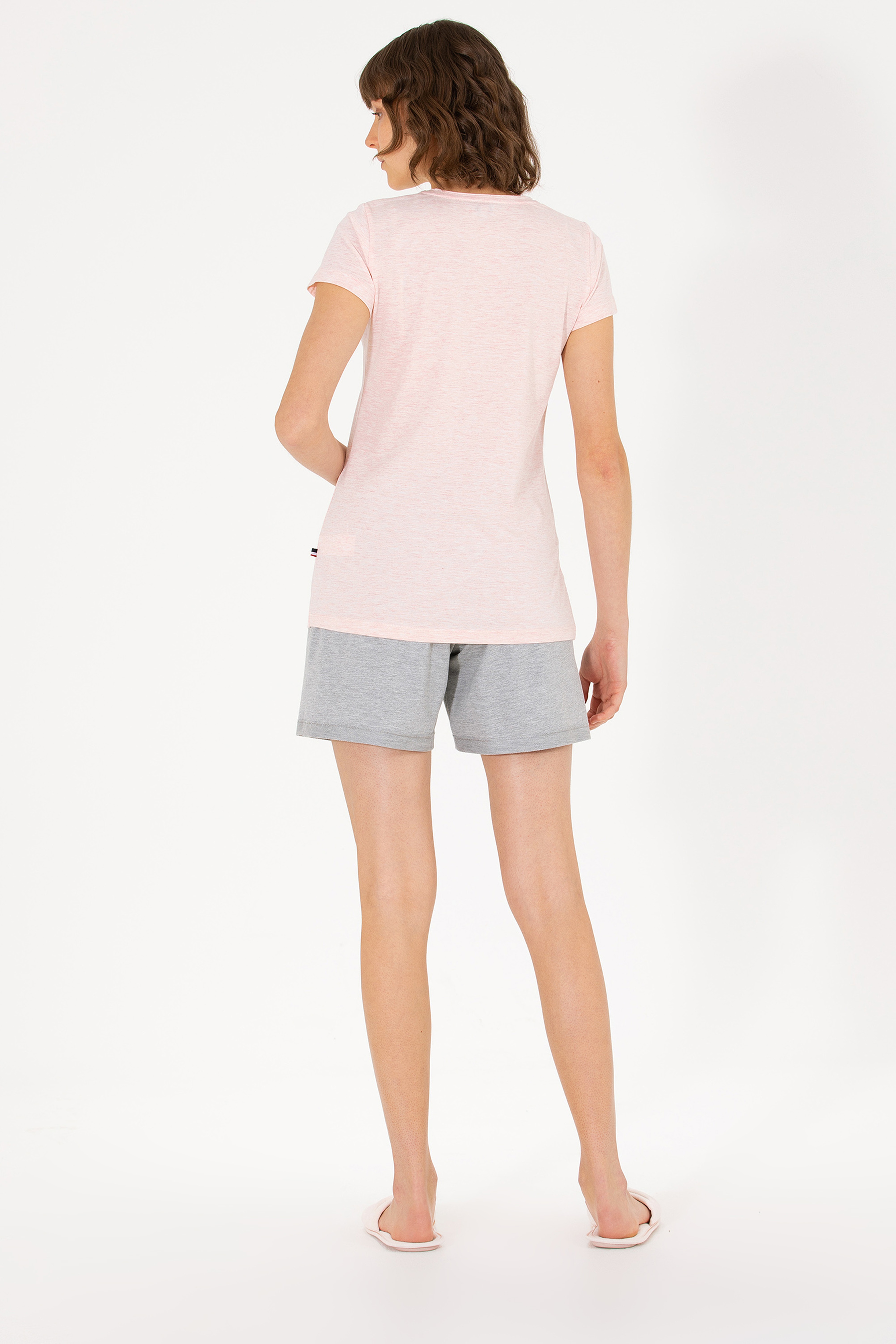 Kadın Pembe Pijama Takımı - Image 4