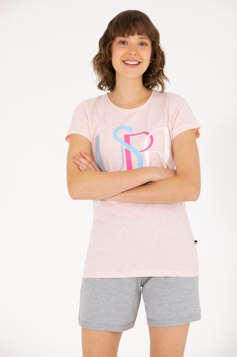 Kadın Pembe Pijama Takımı