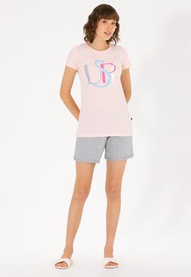 Kadın Pembe Pijama Takımı - 50273024006