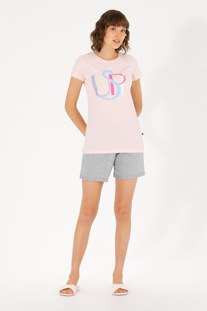 Kadın Pembe Pijama Takımı