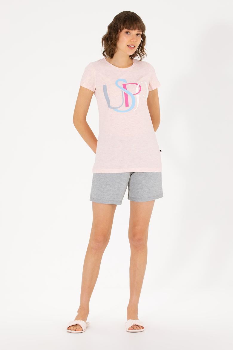 Kadın Pembe Pijama Takımı