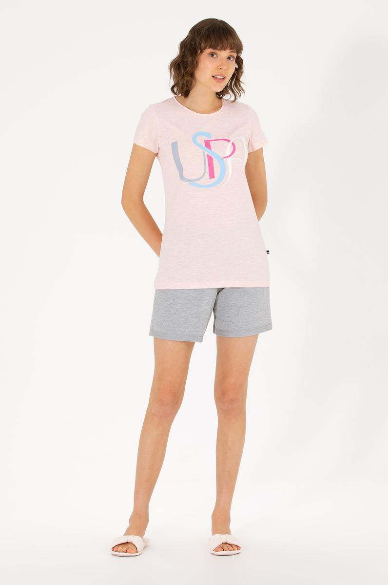 Kadın Pembe Pijama Takımı