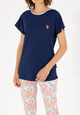 Kadın Lacivert Pijama Takımı - 50273028003