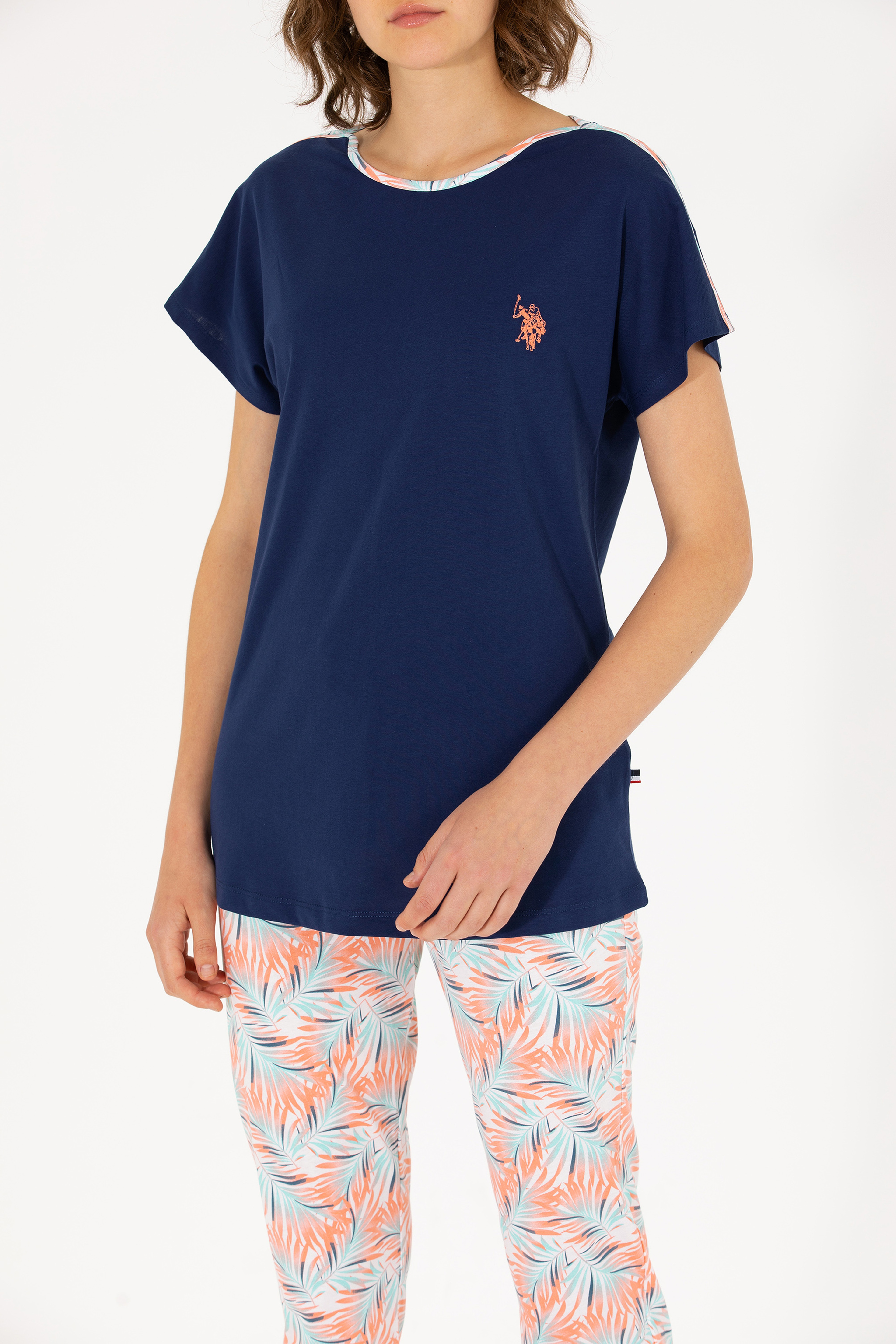 Kadın Lacivert Pijama Takımı - Image 5