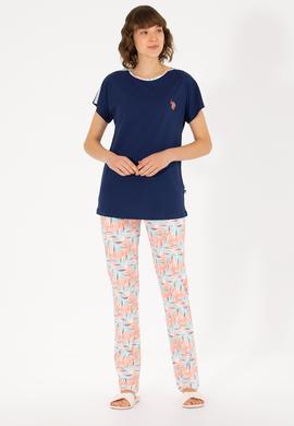 Kadın Lacivert Pijama Takımı - 50273028003