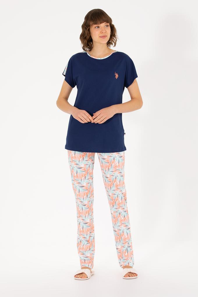 Kadın Lacivert Pijama Takımı