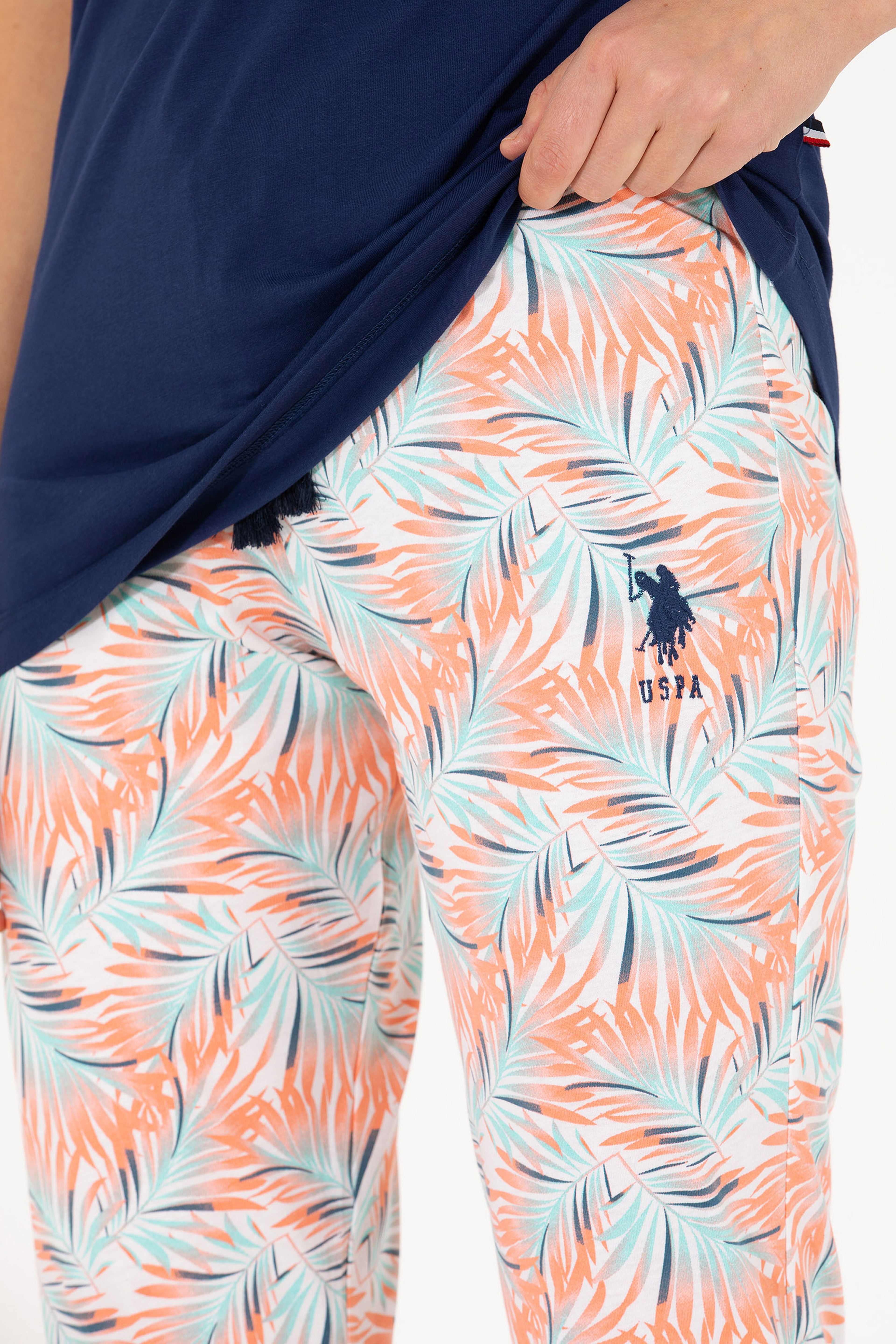 Kadın Lacivert Pijama Takımı - Image 7