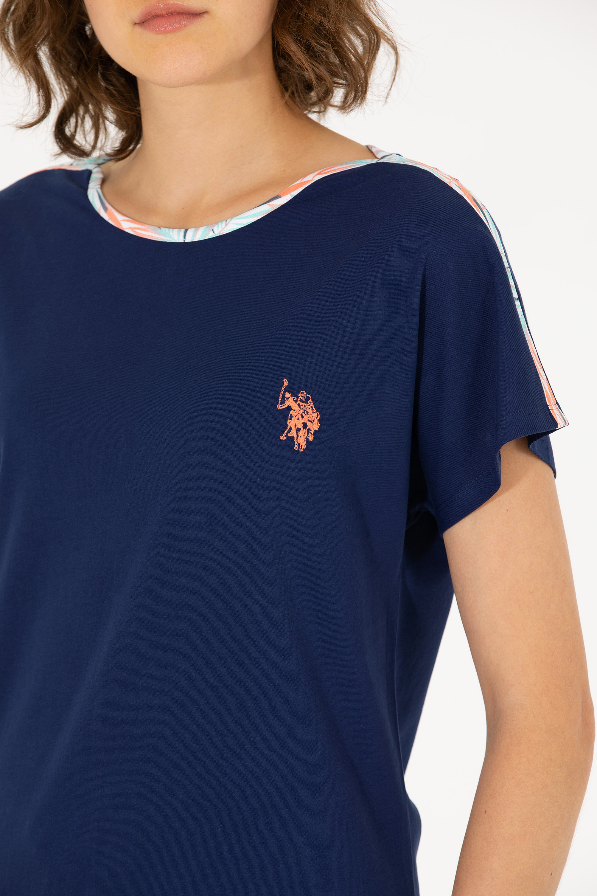 Kadın Lacivert Pijama Takımı - Image 6