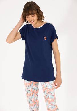 Kadın Lacivert Pijama Takımı - 50273028003