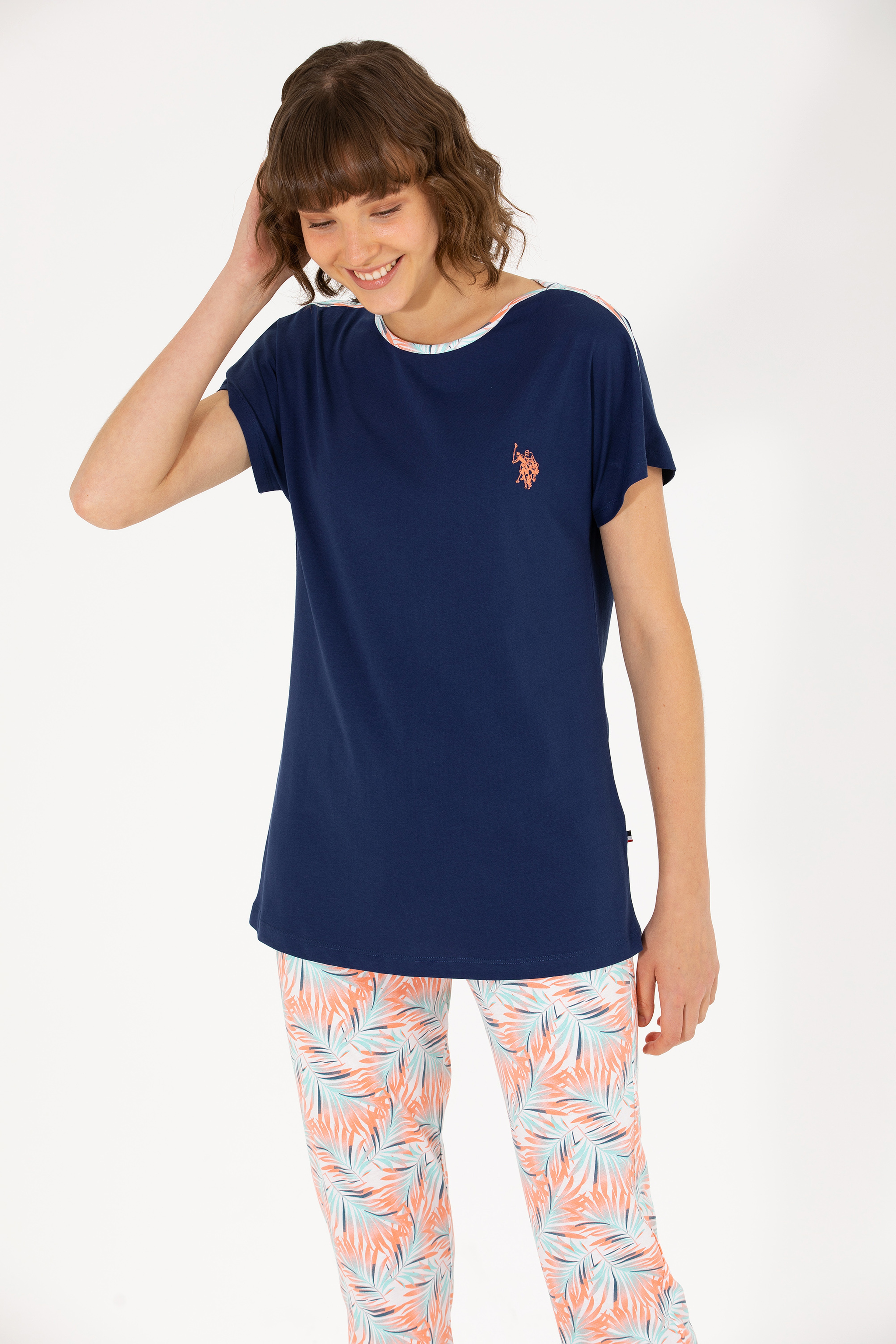 Kadın Lacivert Pijama Takımı - Image 2