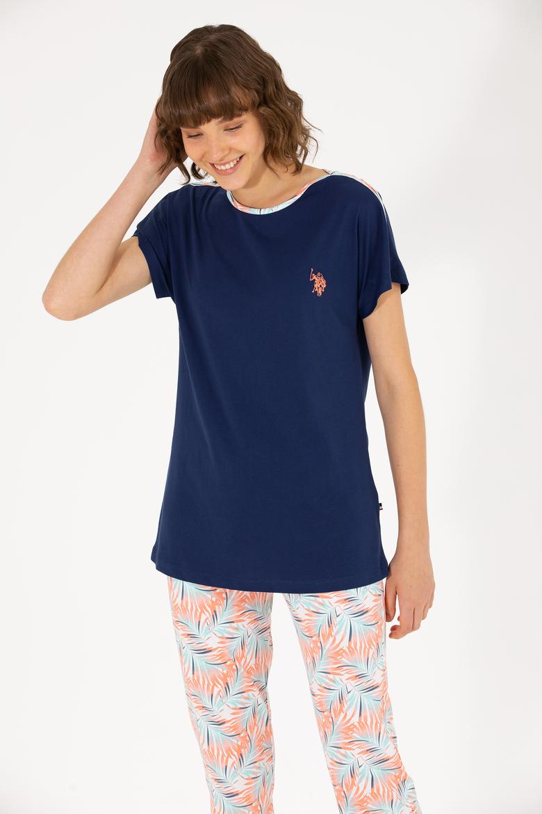 Kadın Lacivert Pijama Takımı - 50273028003