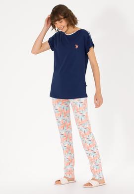 Kadın Lacivert Pijama Takımı - 50273028003