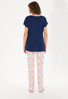 Kadın Lacivert Pijama Takımı - 50273028003