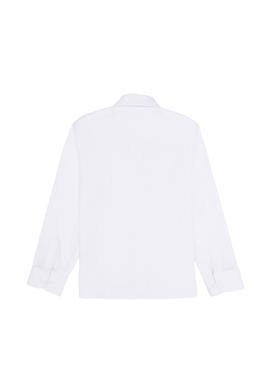 Erkek Çocuk Beyaz Uzun Kollu Basic Gömlek - 50267652007