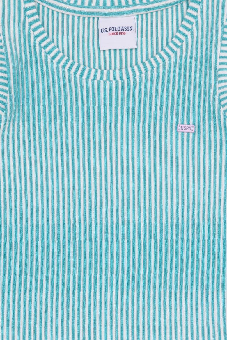 Kız Çocuk Mint Tişört - 50270082019