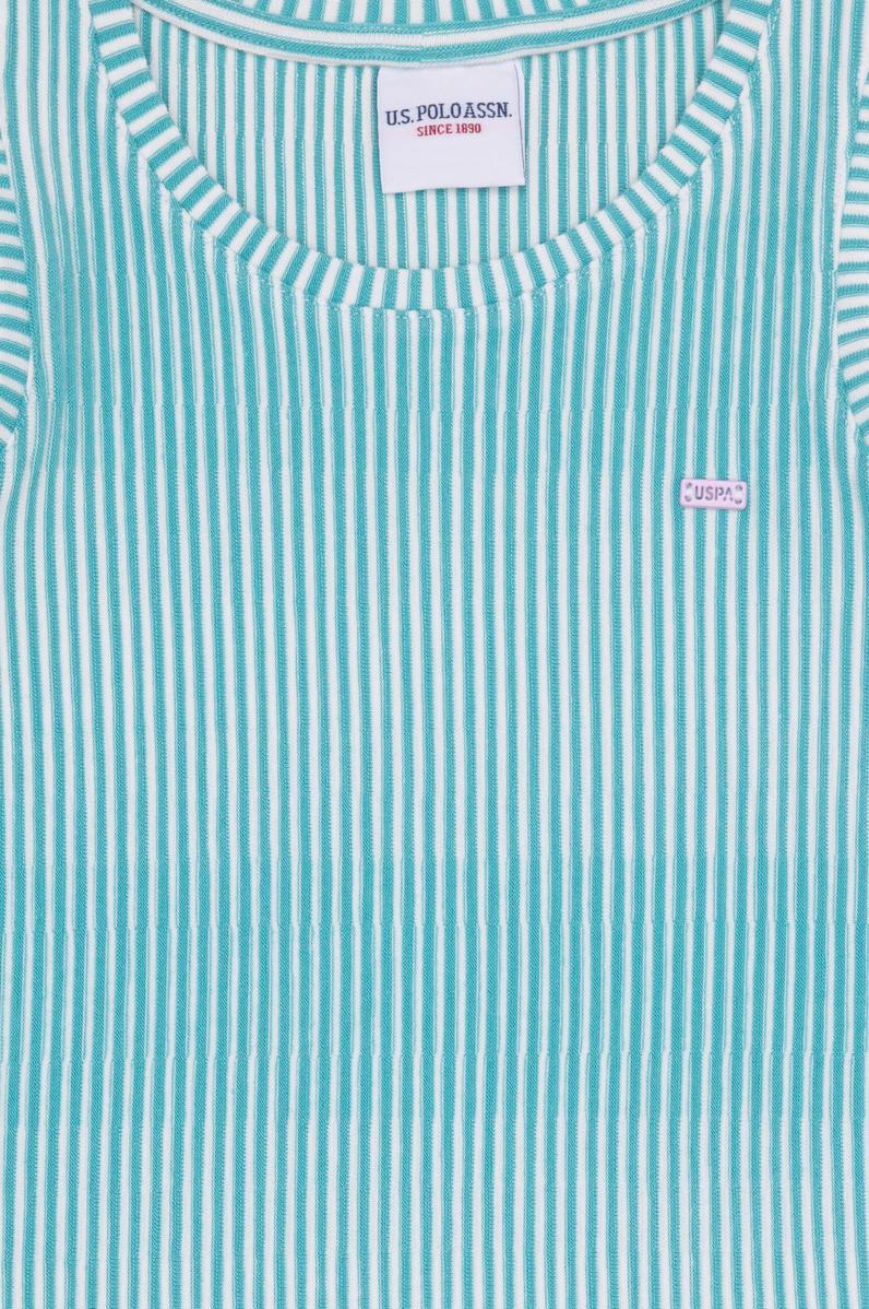 Kız Çocuk Mint Tişört