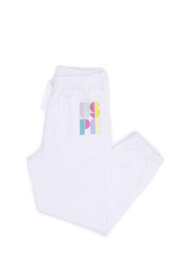 Kız Çocuk Beyaz Eşofman Altı - 50270090005