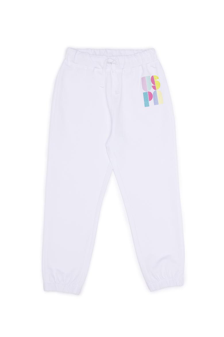 Kız Çocuk Beyaz Eşofman Altı - 50270090005