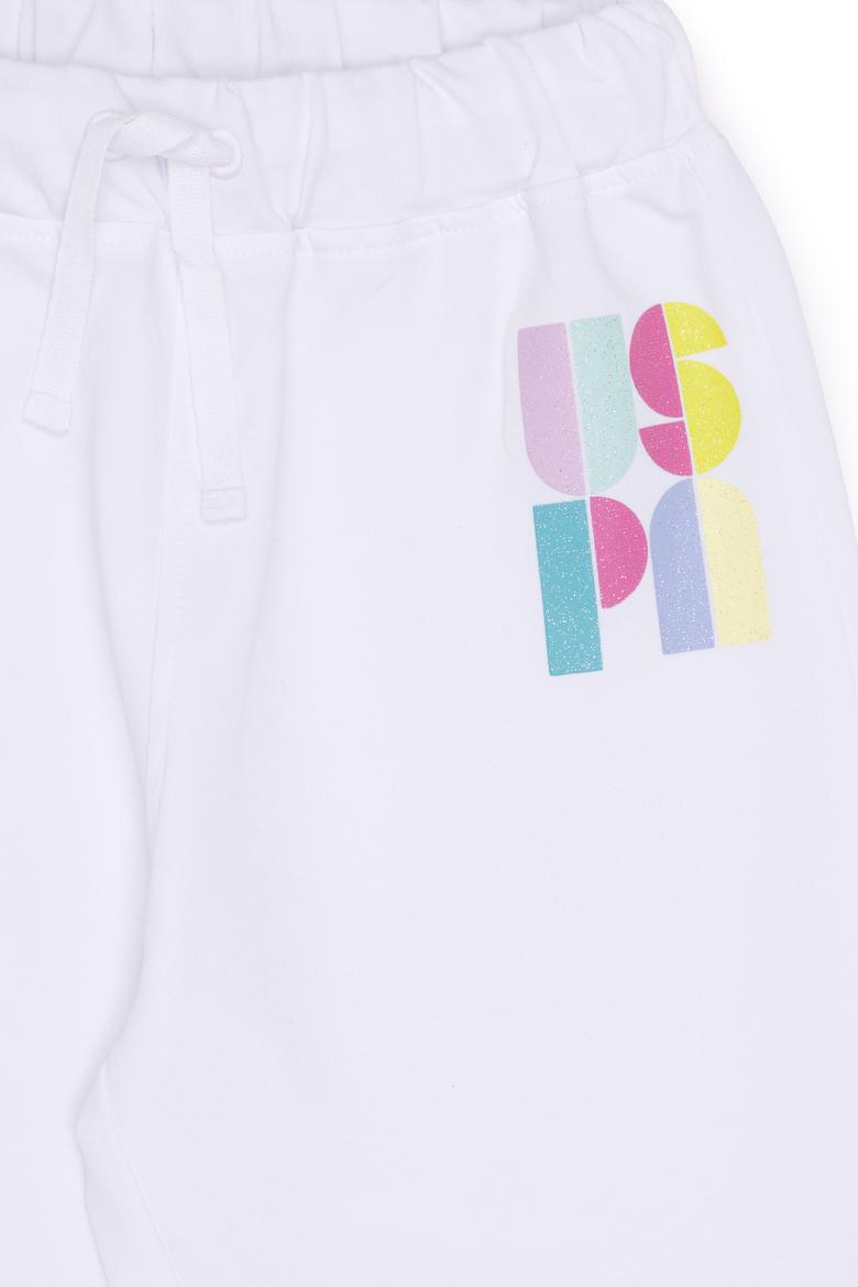 Kız Çocuk Beyaz Eşofman Altı - 50270090005