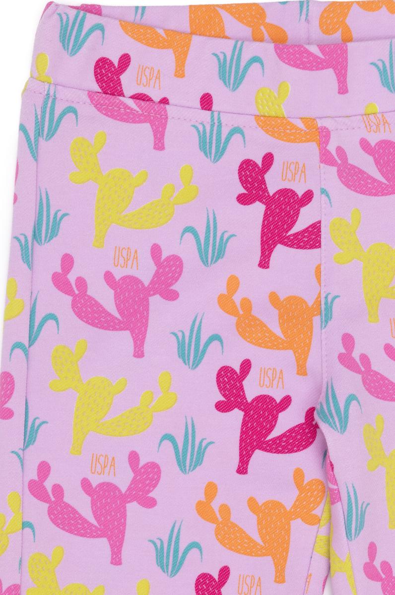 Kız Çocuk Manolya Tayt