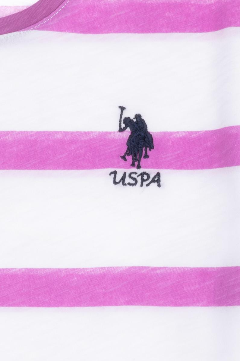 Kız Çocuk Menekşe Tişört