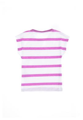 Kız Çocuk Menekşe Tişört - 50266181006