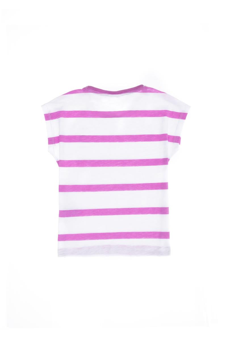 Kız Çocuk Menekşe Tişört