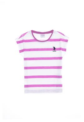 Kız Çocuk Menekşe Tişört - 50266181006