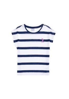 Kız Çocuk Lacivert Tişört - 50266181017