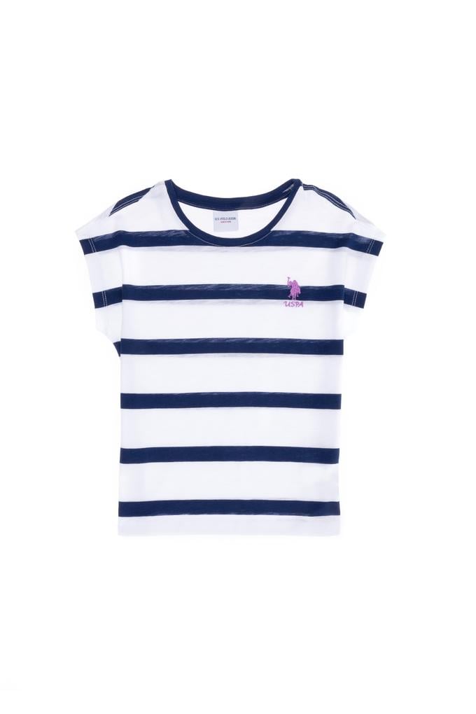 Kız Çocuk Lacivert Tişört