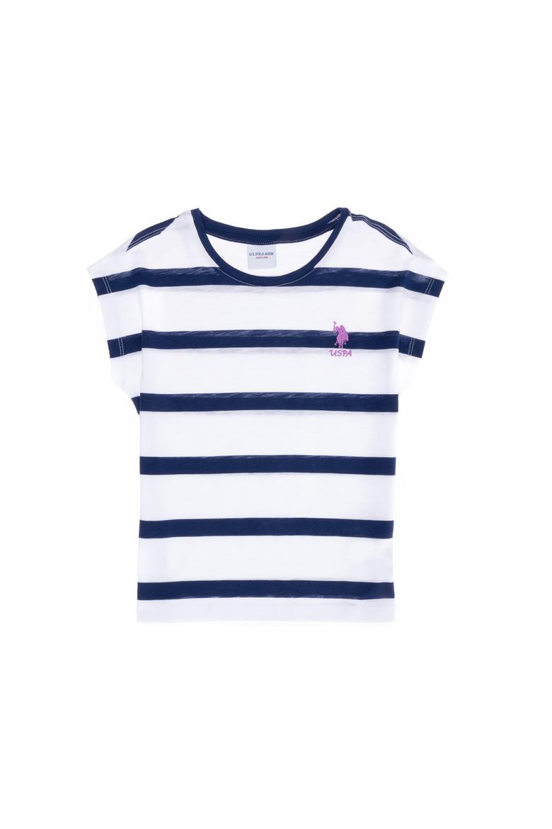 Kız Çocuk Lacivert Tişört