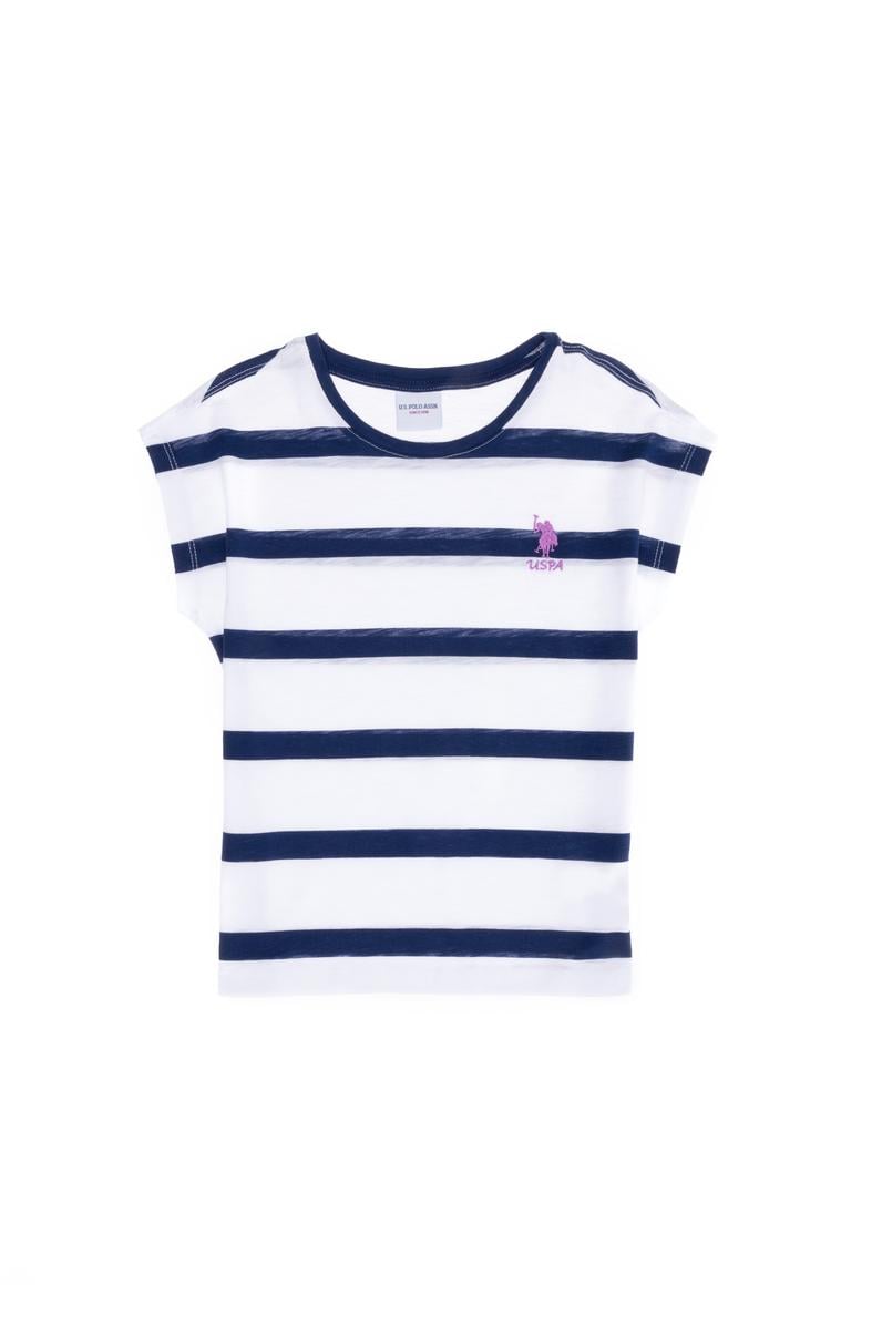 Kız Çocuk Lacivert Tişört