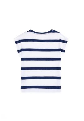 Kız Çocuk Lacivert Tişört - 50266181017